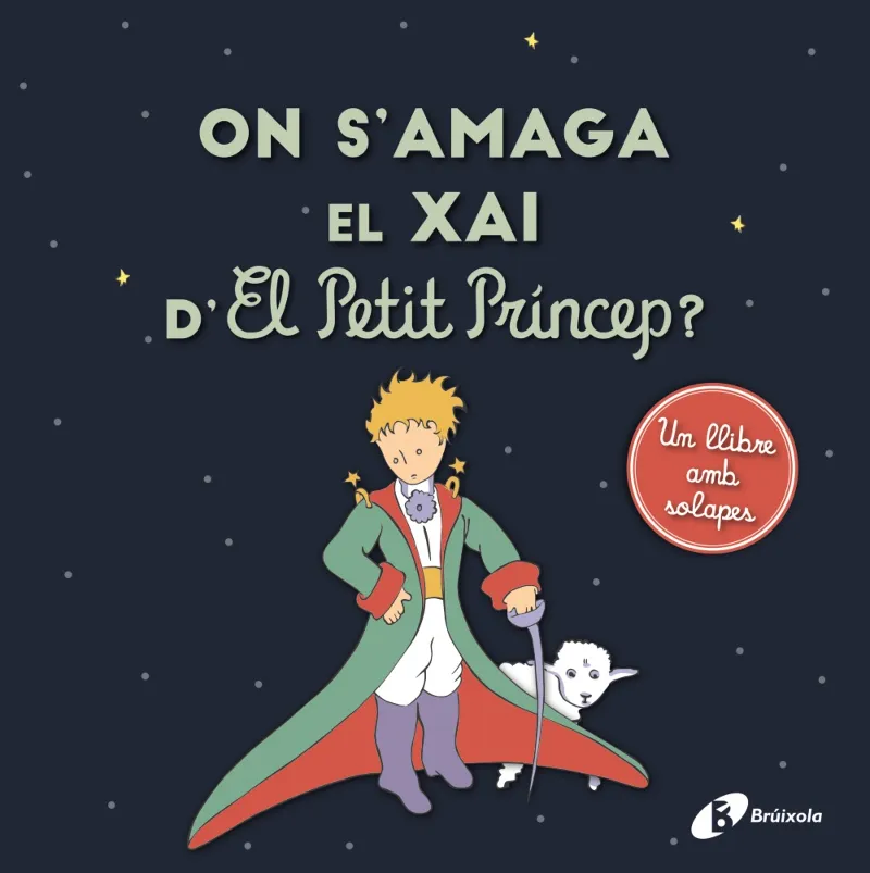 ON S'AMAGA EL XAI DEL PETIT PRINCEP -AMB SOLAPES I LLETRA LLIGADA-