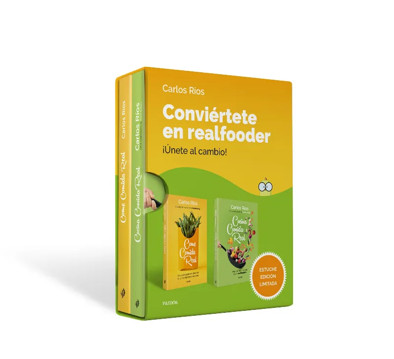 CONVIERTETE EN REALFOODER - ESTUCHE COMIDA REAL -