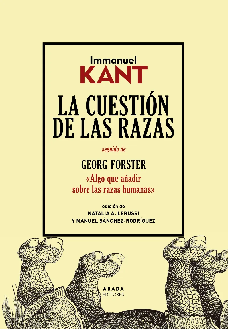 CUESTION DE LAS RAZAS, LA