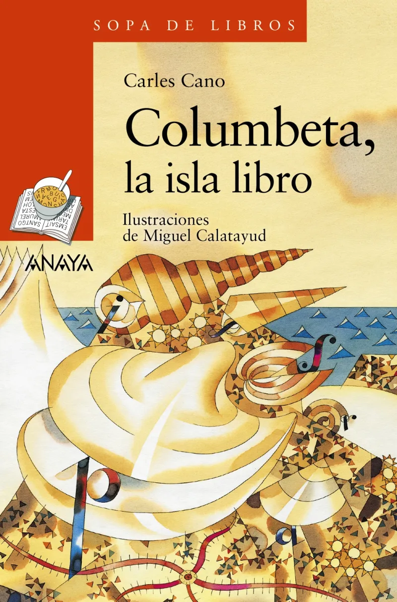 COLUMBETA, LA ISLA LIBRO