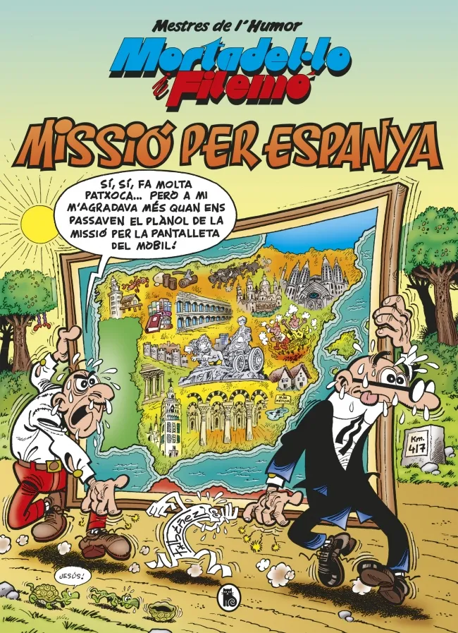 MESTRES DE L'HUMOR- MORTADEL.LO I FILEMO 57 - MISSIO PER ESPANAY