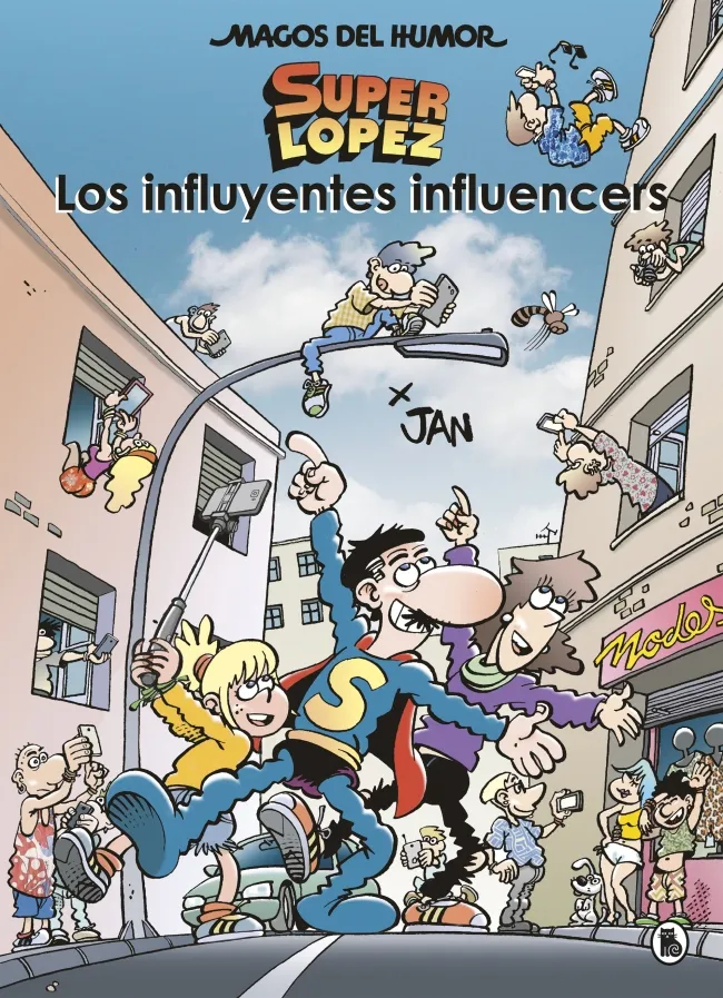 MAGOS DEL HUMOR VOL 207: SUPER LOPEZ