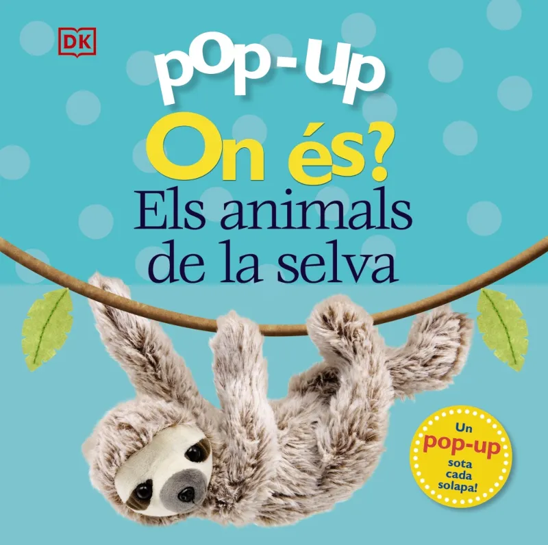 POP-UP ON ES -ANIMALS DE LA SELVA-