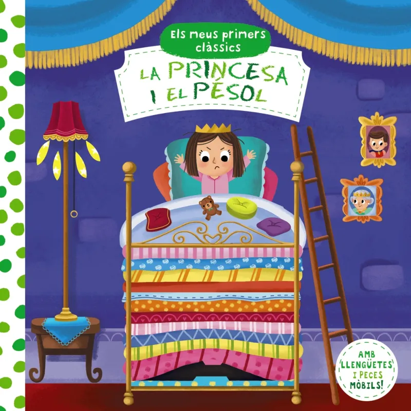 PRINCESA I EL PESOL, LA -AMB LLENGUETES MOBILS-