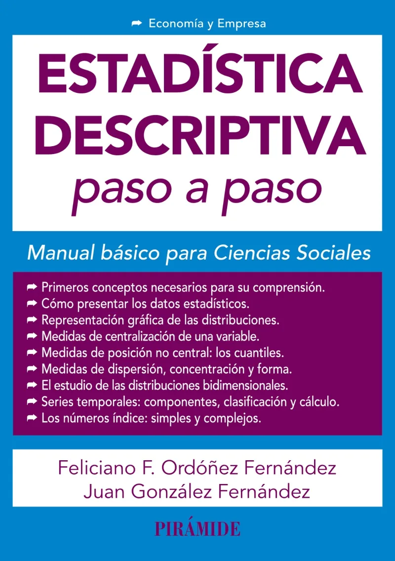 ESTADÍSTICA DESCRIPTIVA PASO A PASO