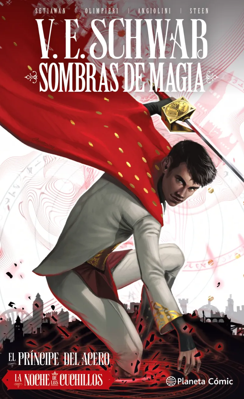 V.E. SCHWAB SOMBRAS DE MAGIA 02