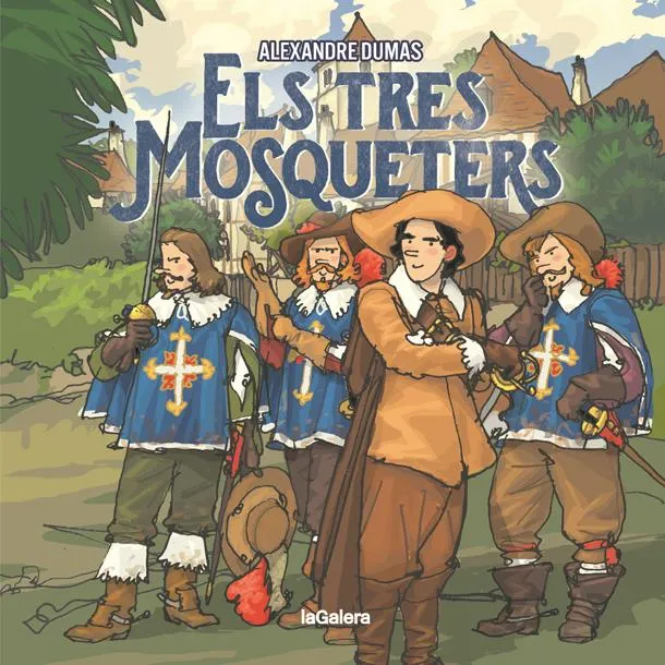 TRES MOSQUETERS, ELS -INF-