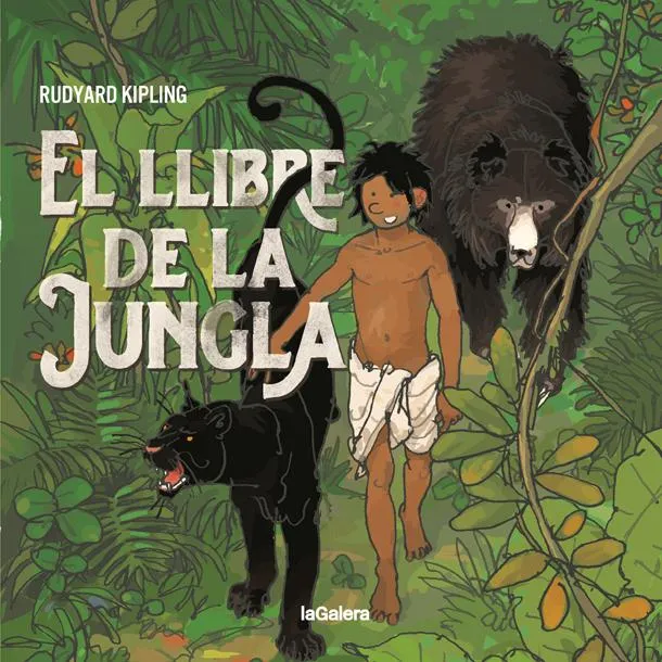 LLIBRE DE LA JUNGLA, EL -INF-