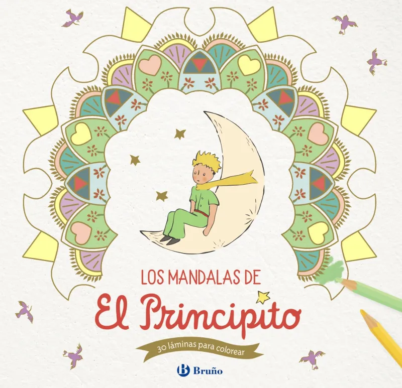 MANDALAS DE EL PRINCIPITO, LOS - PINTAR -