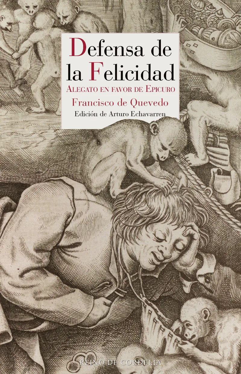 DEFENSA DE LA FELICIDAD - ALEGATO A FAVOR DE EPICURO -