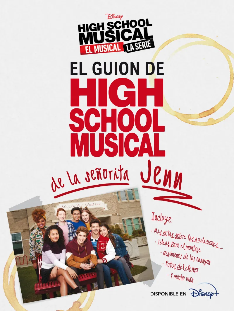 HIGH SCHOOL MUSICAL EL GUION DE HIGH SCHOOL MUUSICAL DE LA SEÑORITA JENN