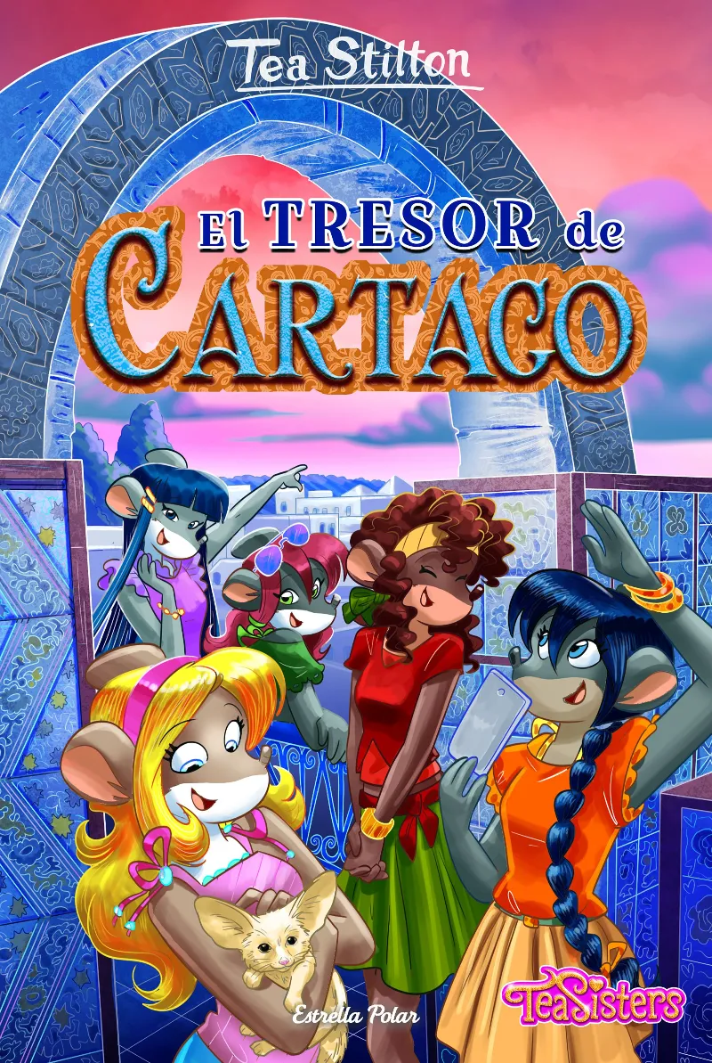 TEA STILTON 39 - EL TRESOR DE CARTAGO-