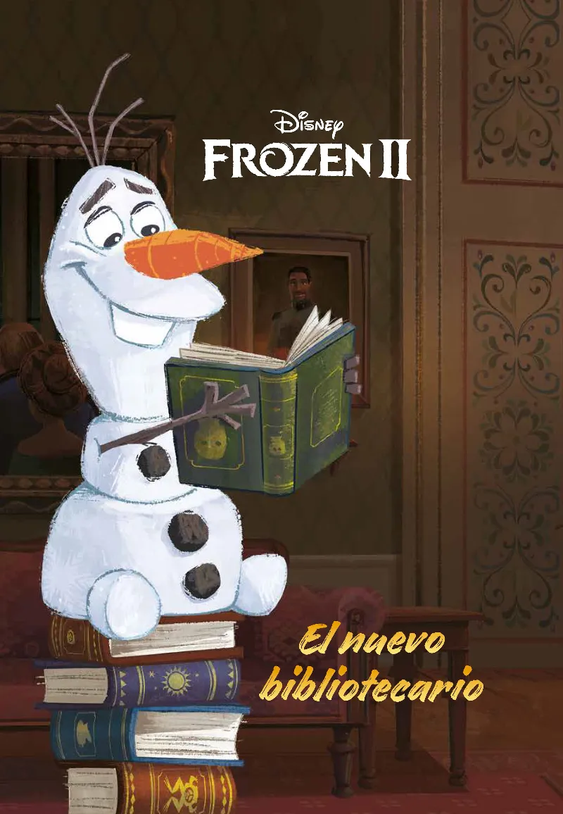 FROZEN II -EL NUEVO BIBLIOTECARIO