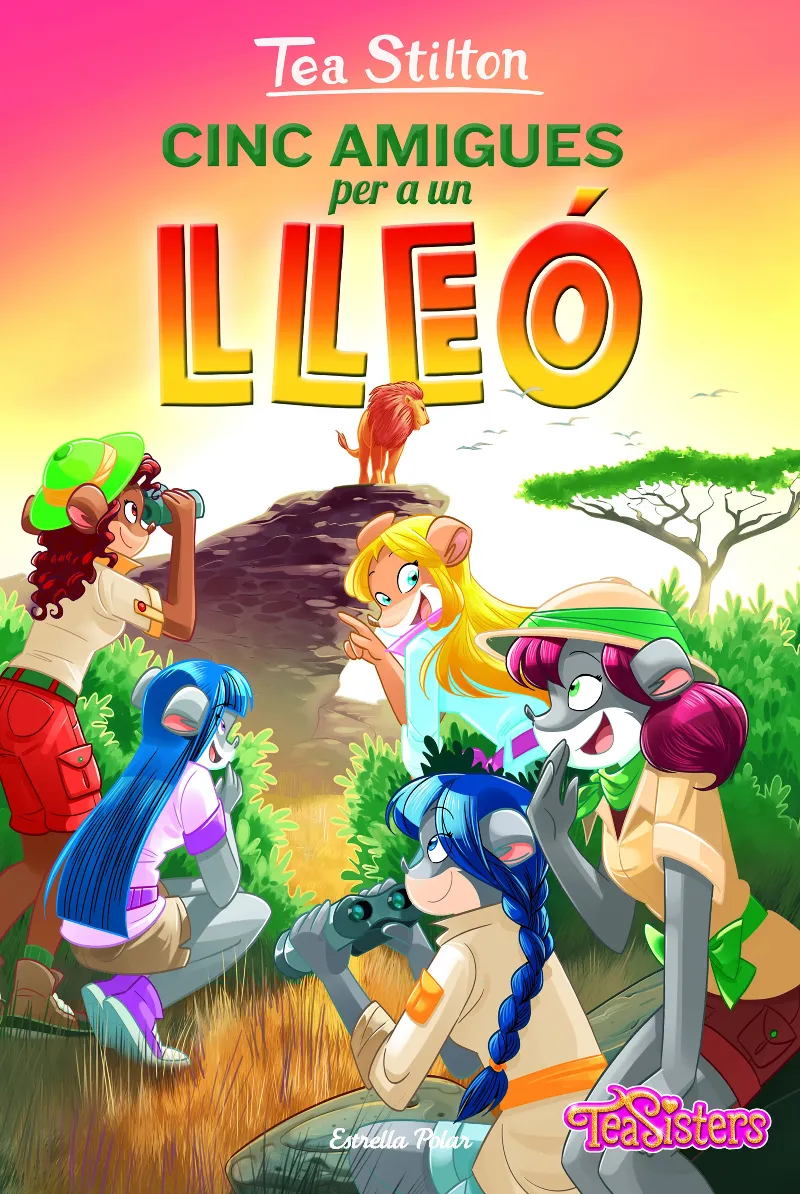 CINC AMIGUES PER A UN LLEO