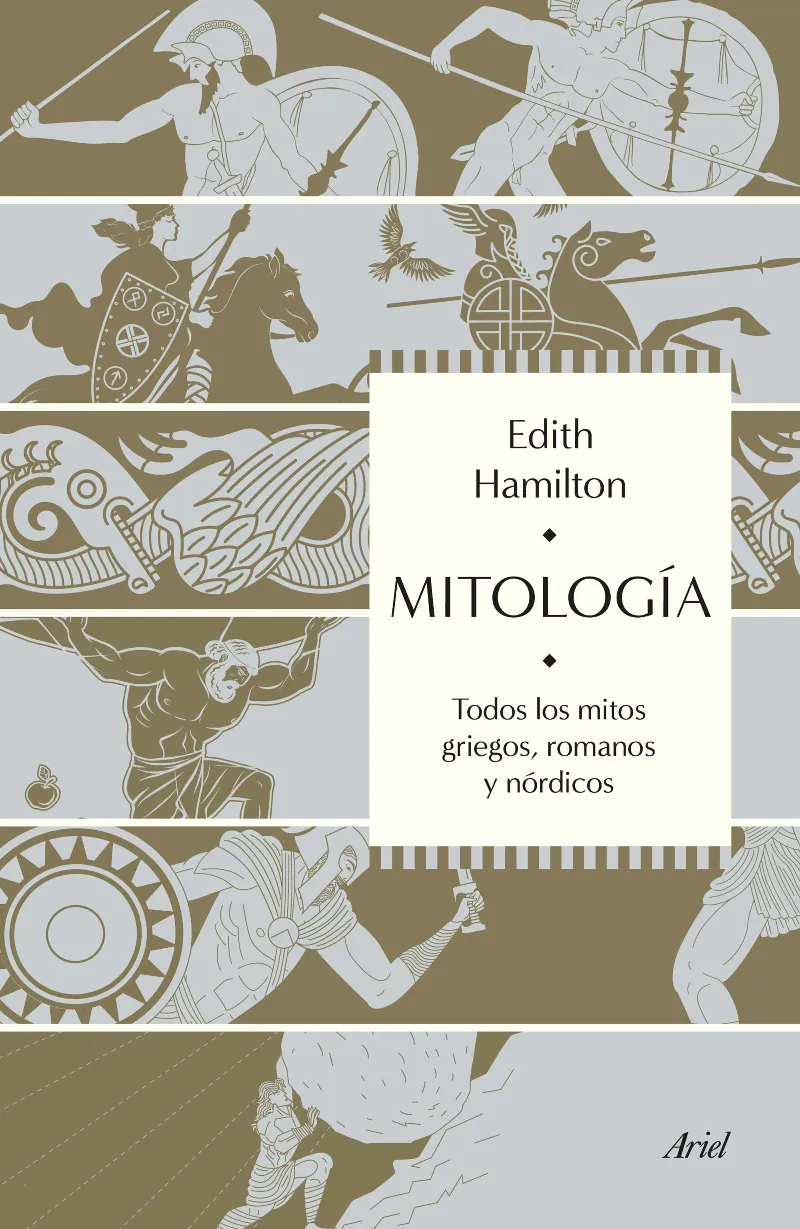 MITOLOGIA -TODOS LOS MITOS GRIEGOS ROMANOS Y NORDICOS-