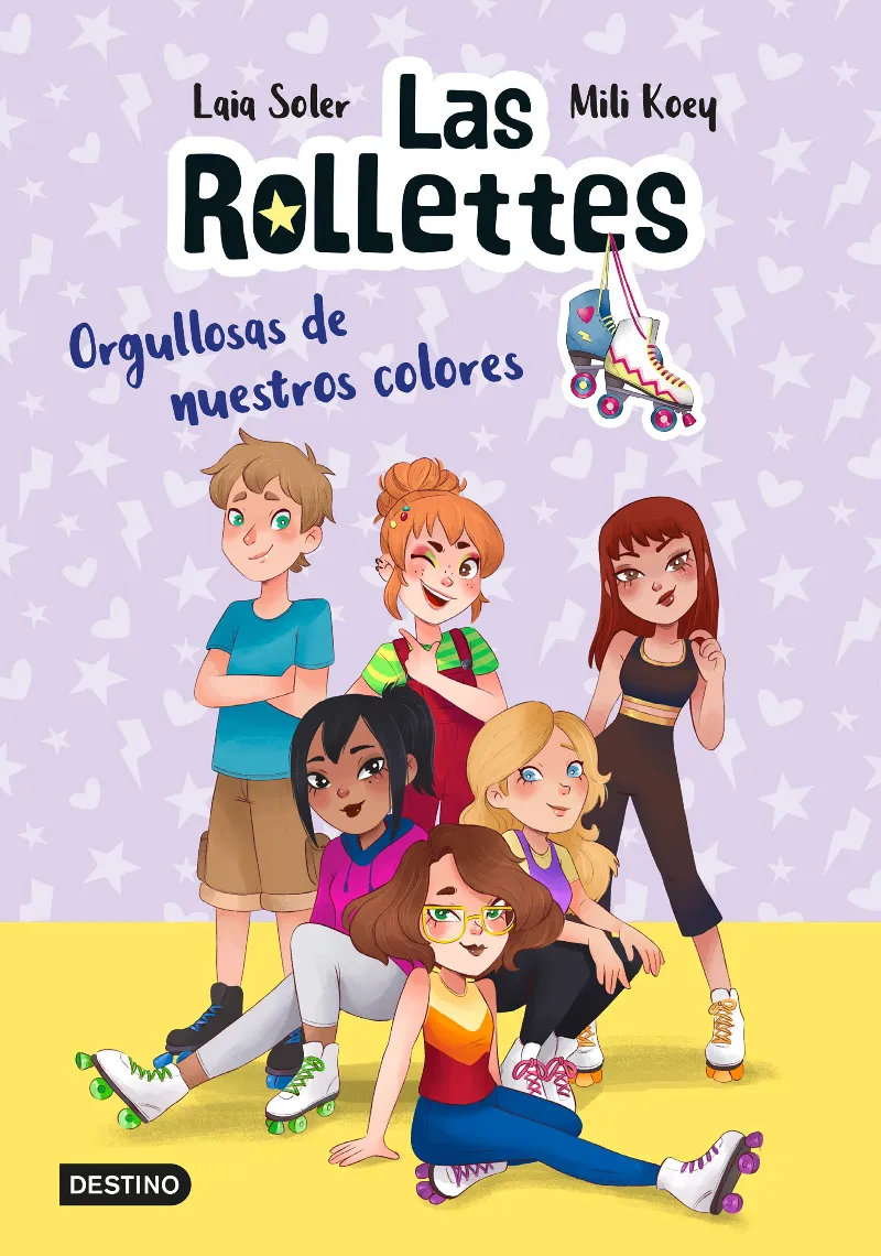 ROLLETTES 03, LAS - ORGULLOSAS DE NUESTOS COLORES