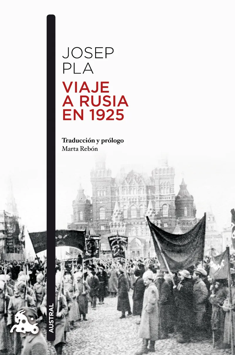 VIAJE A RUSIA EN 1925 -BUTXACA-
