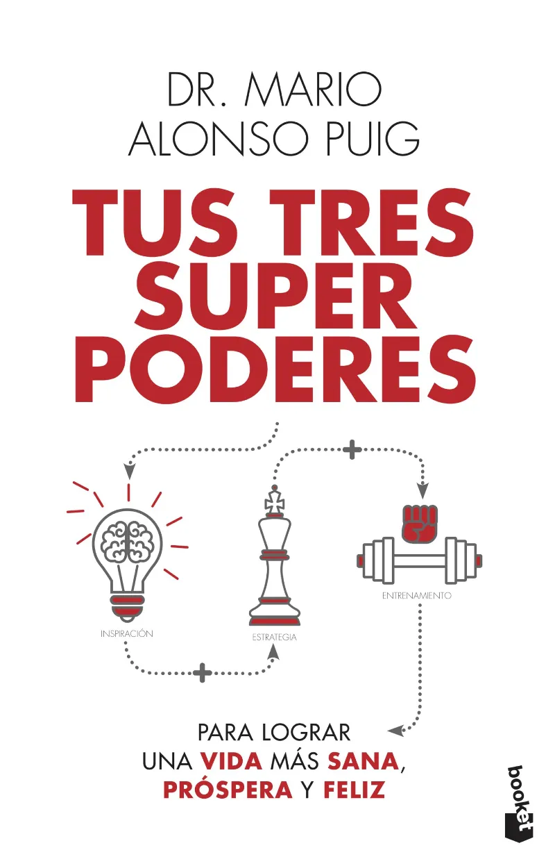 TUS TRES SUPER PODERES -BUTXACA-