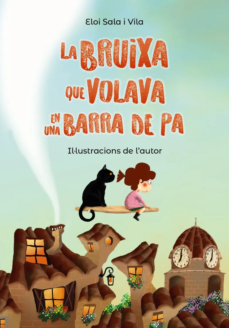 BRUIXA QUE VOLAVA EN UNA BARRA DE PA, LA