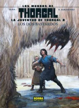 MUNDOS DE THORGAL: LA JUVENTUD DE THORGAL 08