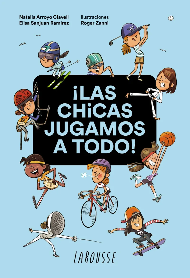 CHICAS JUGAMOS A TODO, LAS