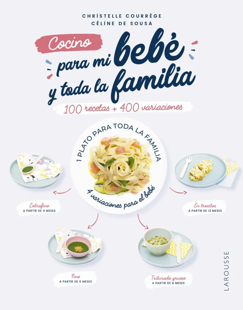 COCINO PARA MI BEBE Y TODA LA FAMILA