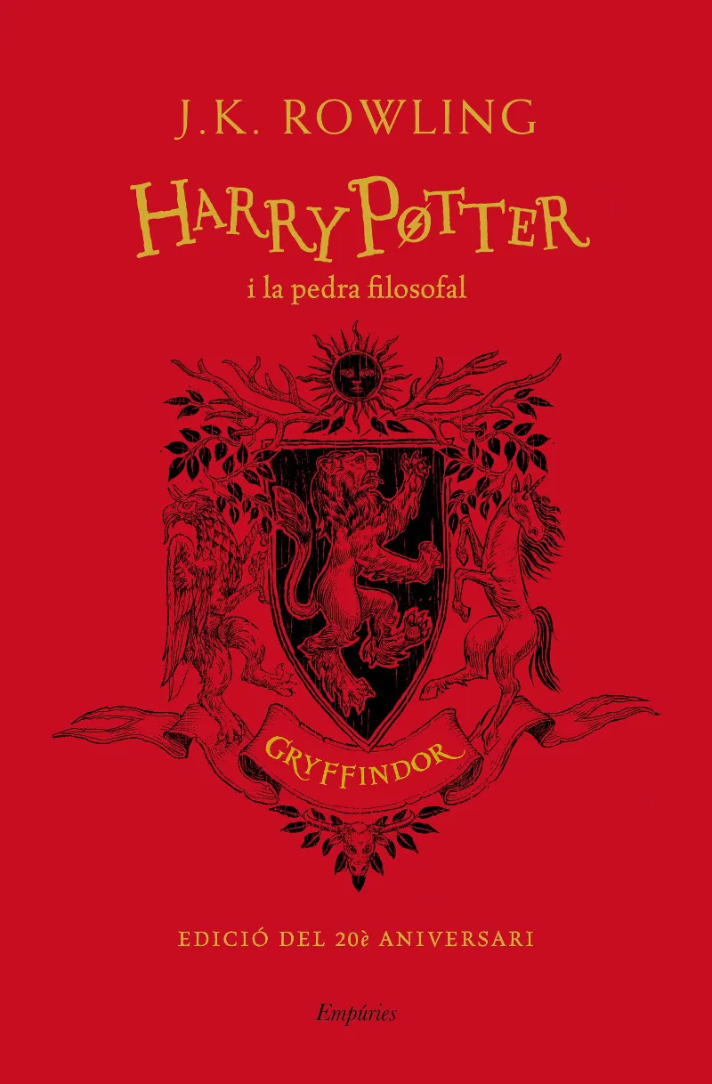 HARRY POTTER I LA PEDRA FILOSOFAL -GRYFFINDOR-