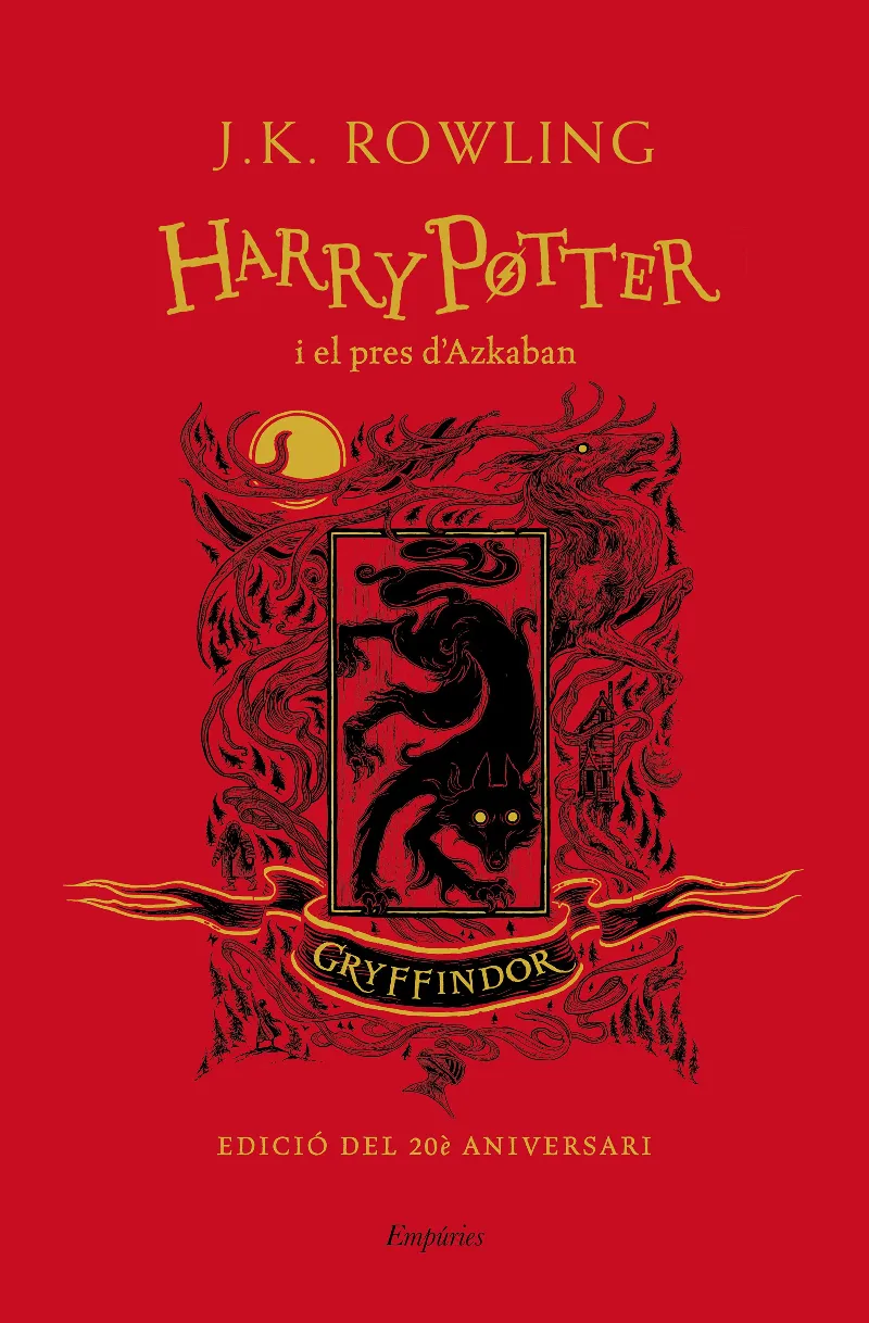 HARRY POTTER I EL PRES D'AZKABAN -GRYFFINDOR-