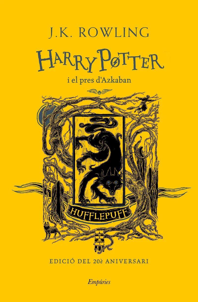 HARRY POTTER I EL PRES D'AZKABAN - HUFFLEPUFF-