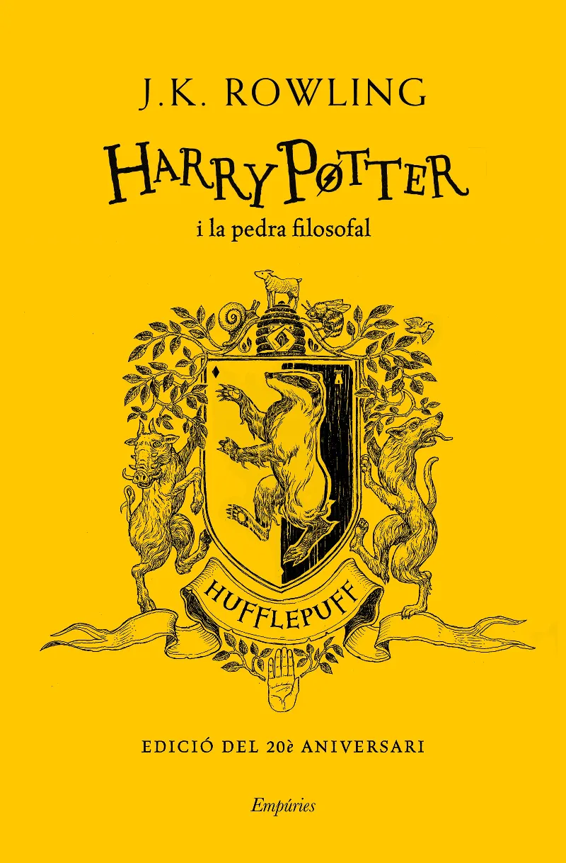 HARRY POTTER I LA PEDRA FILOSOFAL -HUFFLEPUFF-