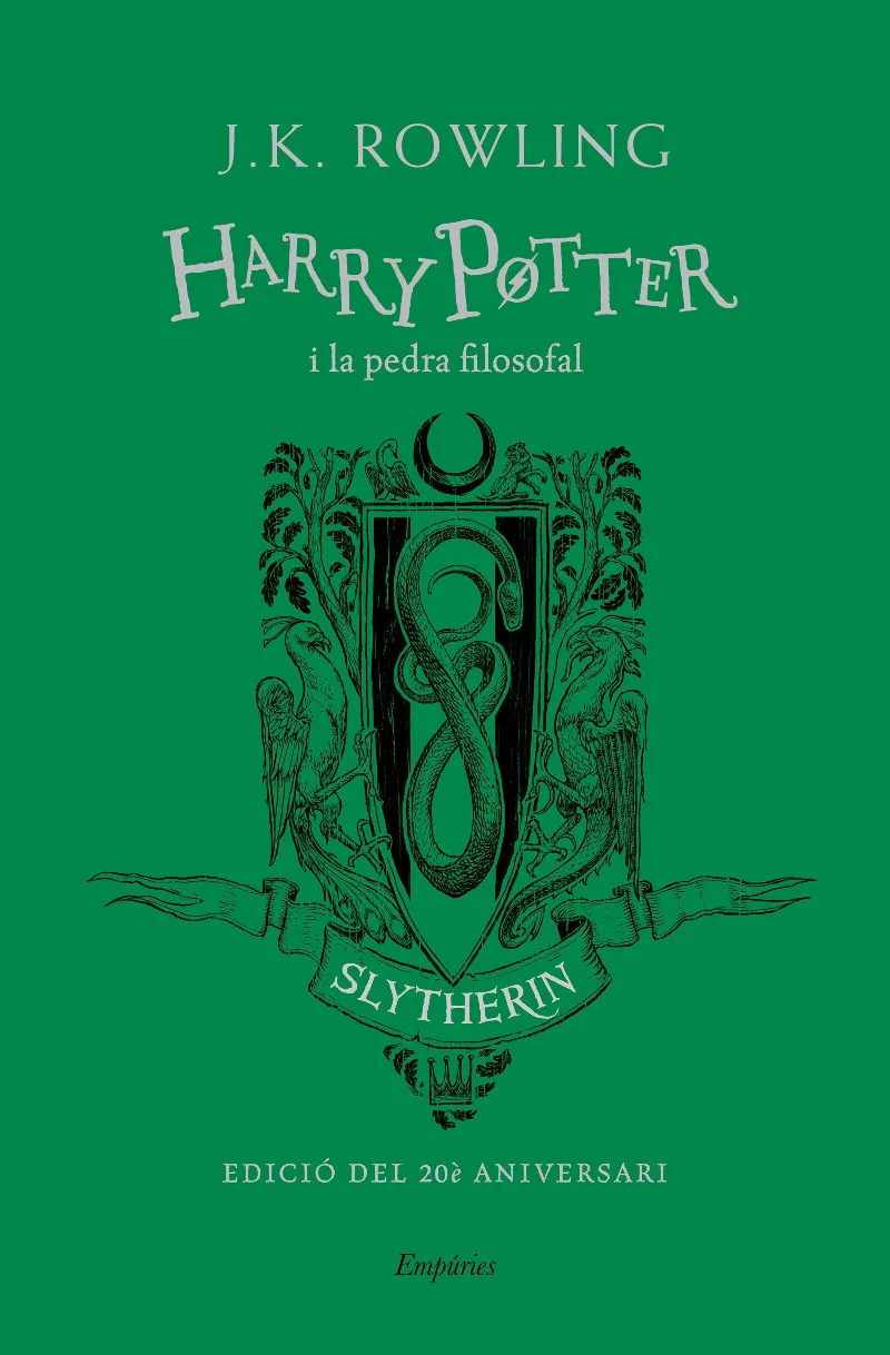 HARRY POTTER I LA PEDRA FILOSOFAL -SLYTHERIN-