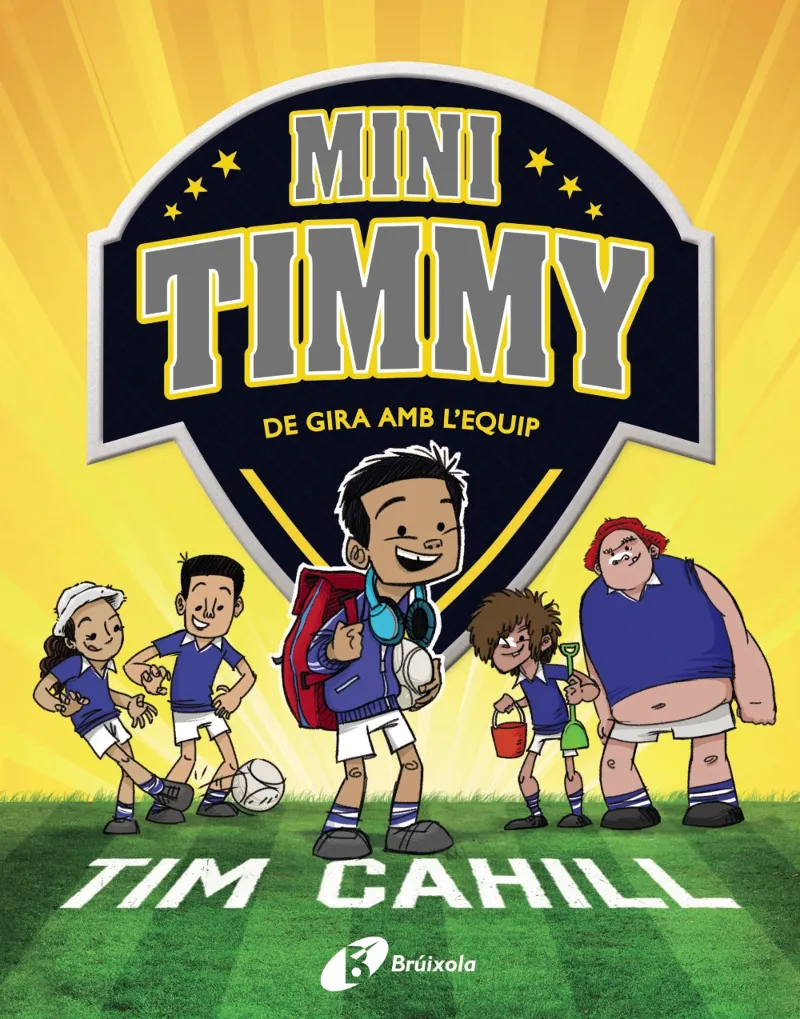 MINI TIMMY 05 - DE GIRA AMB L'EQUIP-