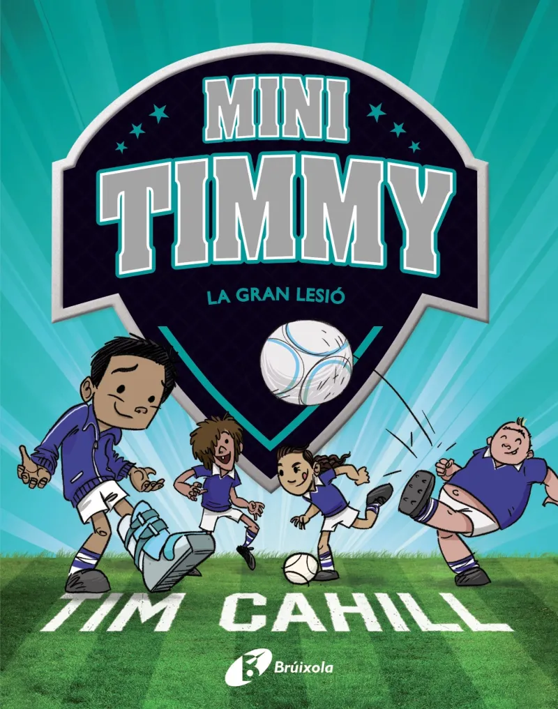 MINI TIMMY 06 -LA GRAN LESIO-