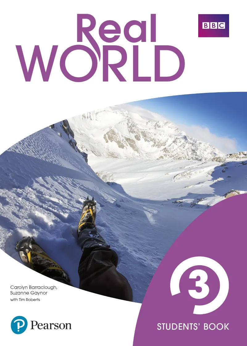 REAL WORLD 3 STUDENT'S BOOK PRINT & DIGITAL INTERACTIVE STUDENT'S BOOKACCESS CODE