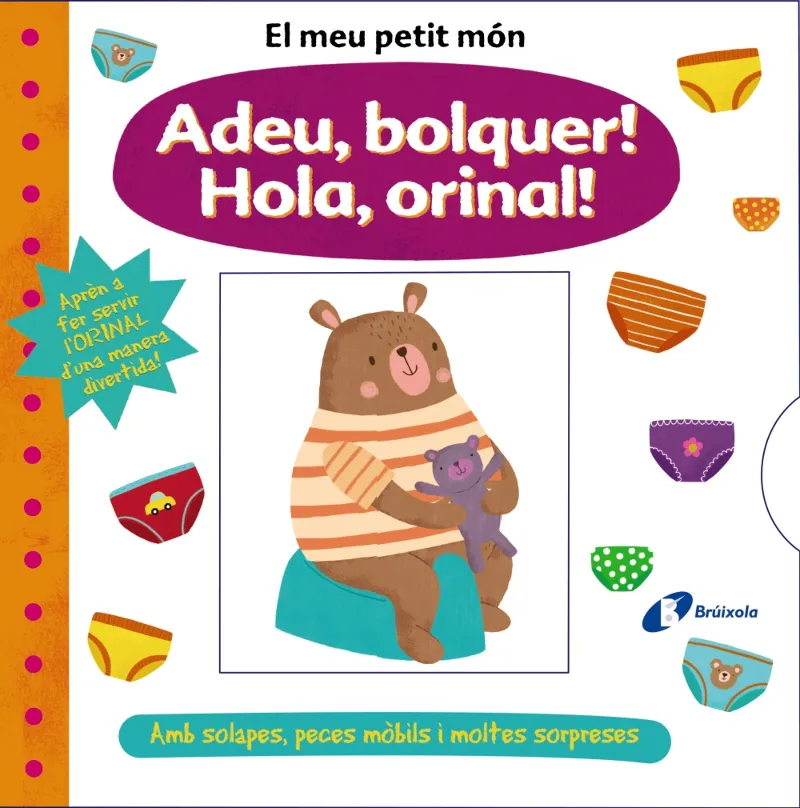 ADEU BOLQUER HOLA ORINAL -AMB SOLAPES I PECES MOBILS...