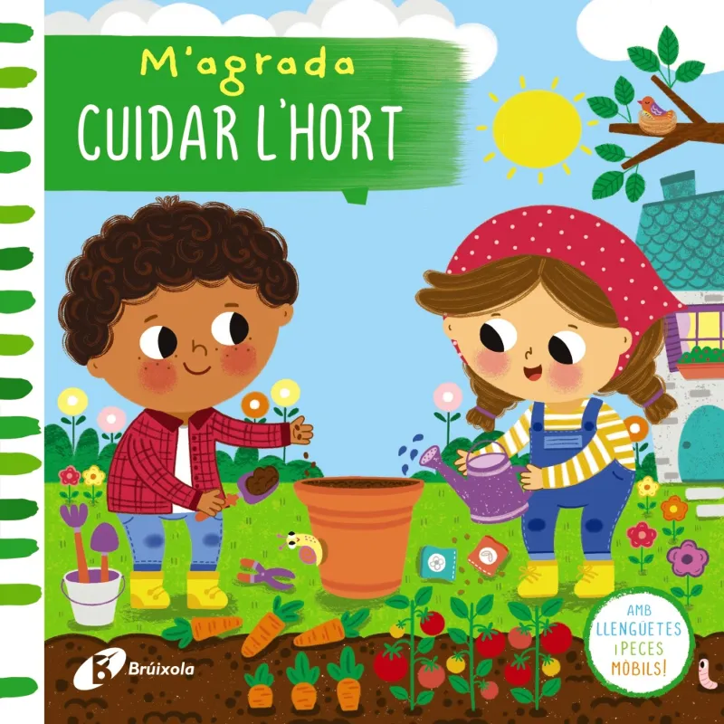 M'AGRADA CUIDAR L'HORT -AMB LLEGUETES I PECES MOBILS-