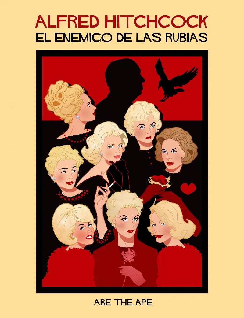 ALFRED HITCHCOCK EL ENEMIGO DE LAS RUBIAS