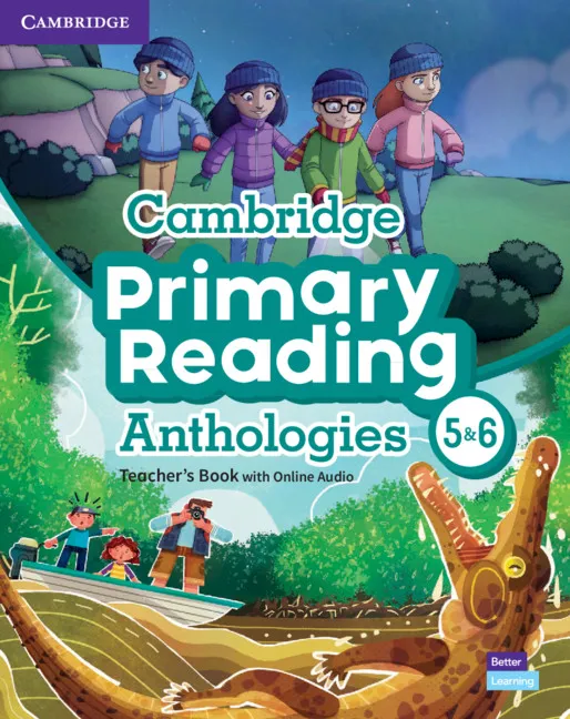 CAMBRIDGE PRIMARY READING ANTHOLOGIES L5 AND L6 TEACHER`S BOOK WITH ONLINE AUDIO