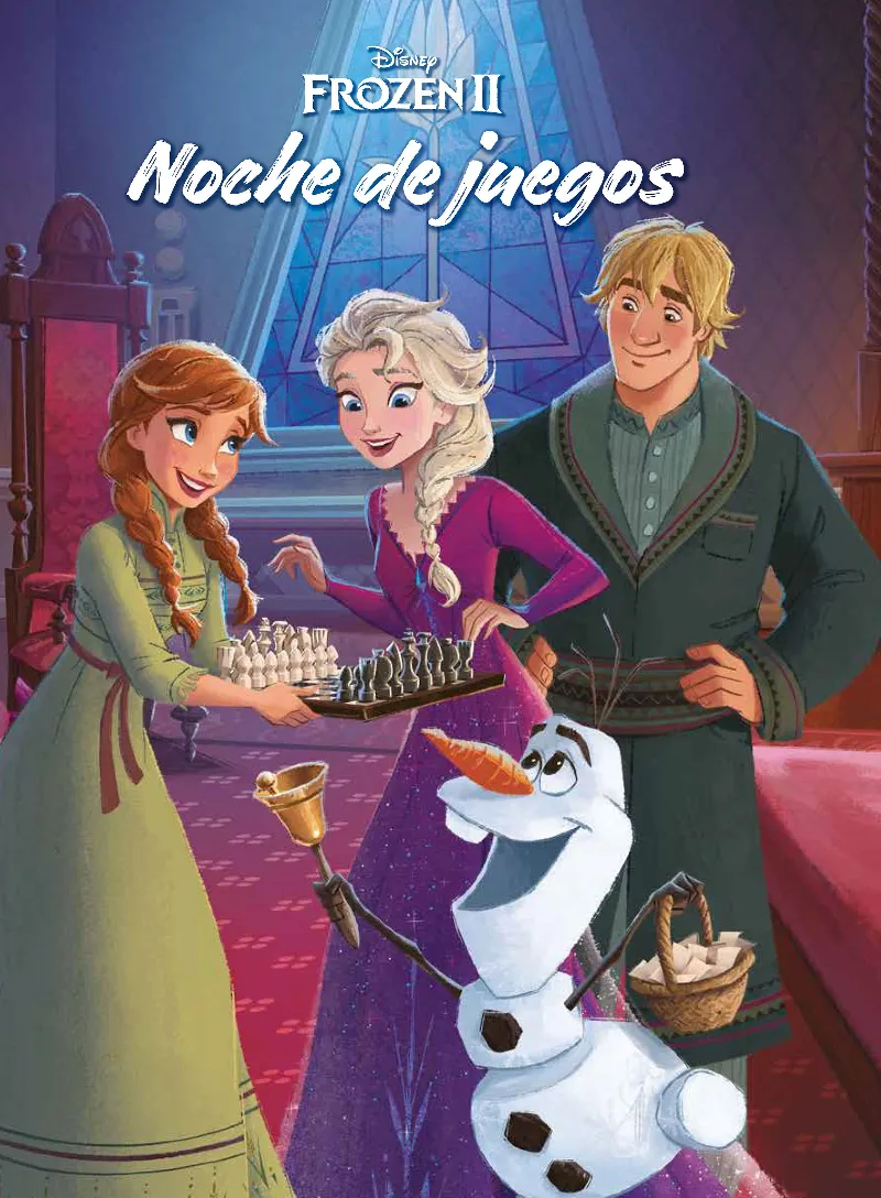 FROZEN II -NOCHE DE JUEGOS -