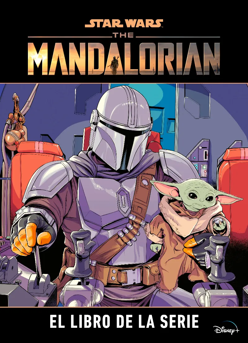 MANDALORIAN -EL LIBRO DE LA SERIE- STAR WARS