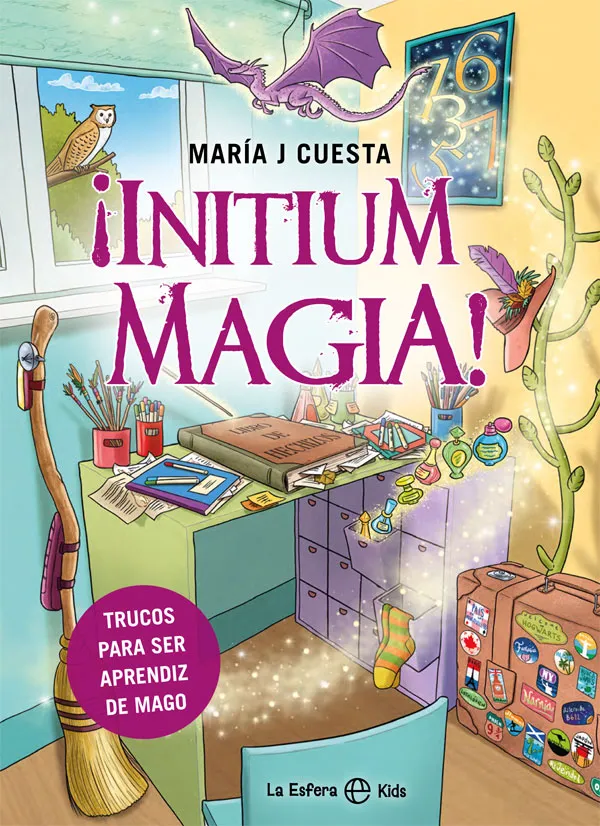 INITIUM MAGIA -TRUCOS PARA SER APRENDIZ DE BRUJO-