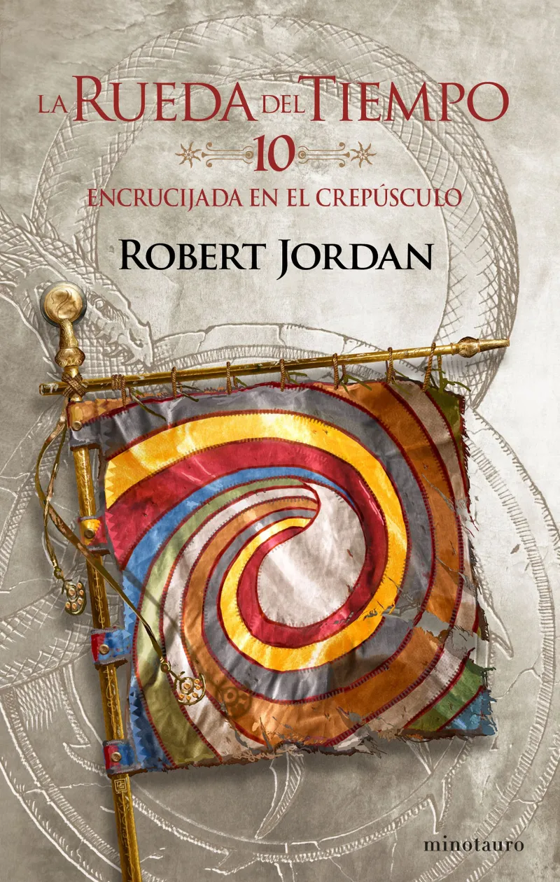 RUEDA DEL TIEMPO 10, LA -ENCRUCIJADA EN EL CREPUSCULO