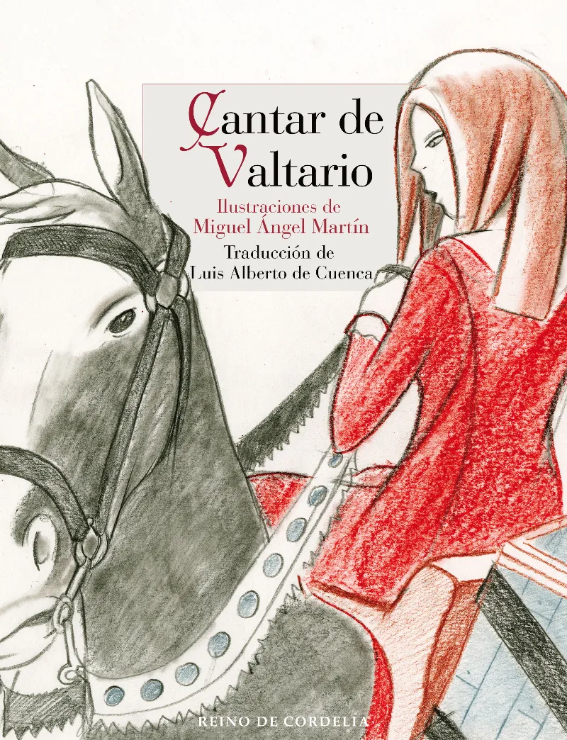 CANTAR DE VALTARIO -ILUSTRADO-