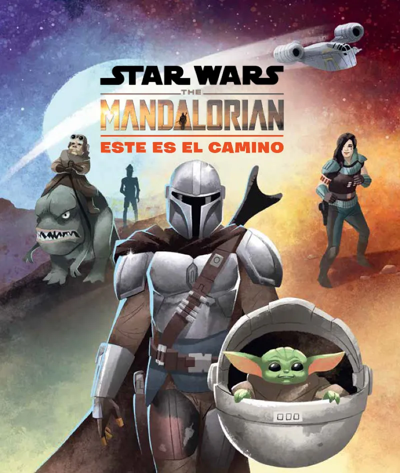 MADALORIAN -ESTE ES EL CAMINO- STAR WARS