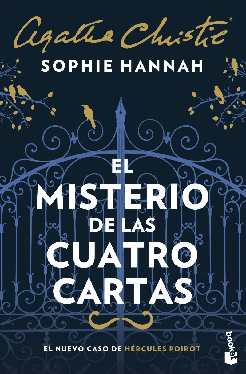 MISTERIO DE LAS CUATRO CARTAS, EL -BUTXACA-