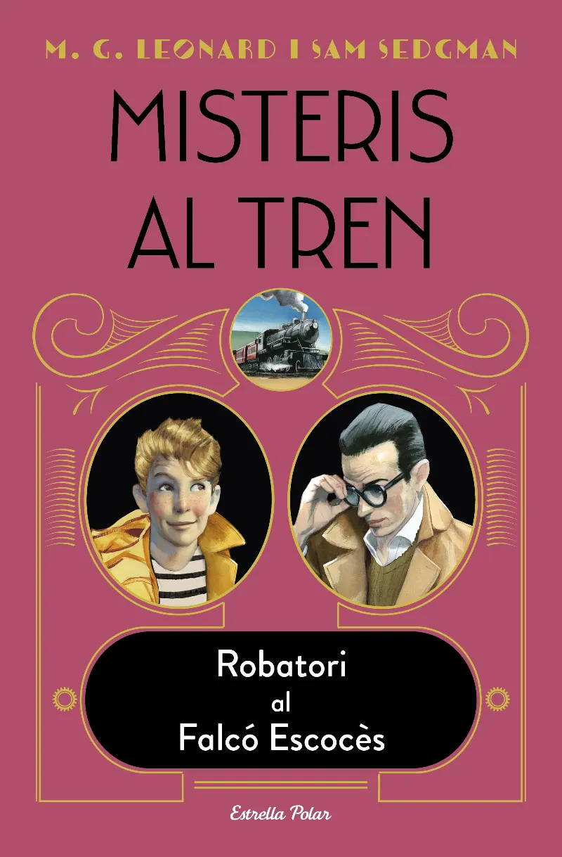 MISTERIS AL TREN 01 - ROBATORI AL FALCO ESCOCES-