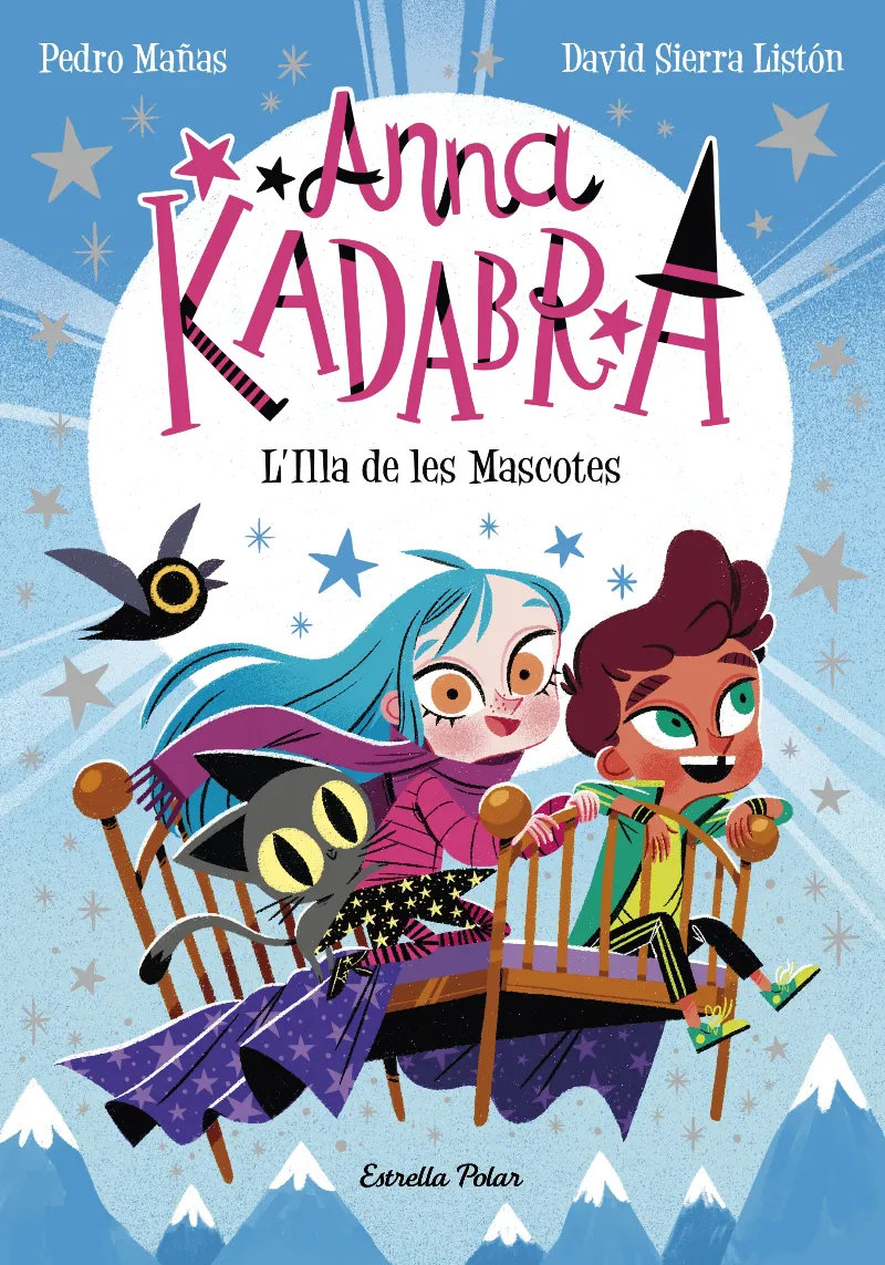 ANNA KADABRA 05 -L'ILLA DE LES MASCOTES