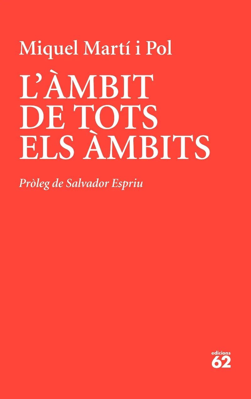 AMBIT DE TOTS ELS AMBITS, L' -ED.2021-