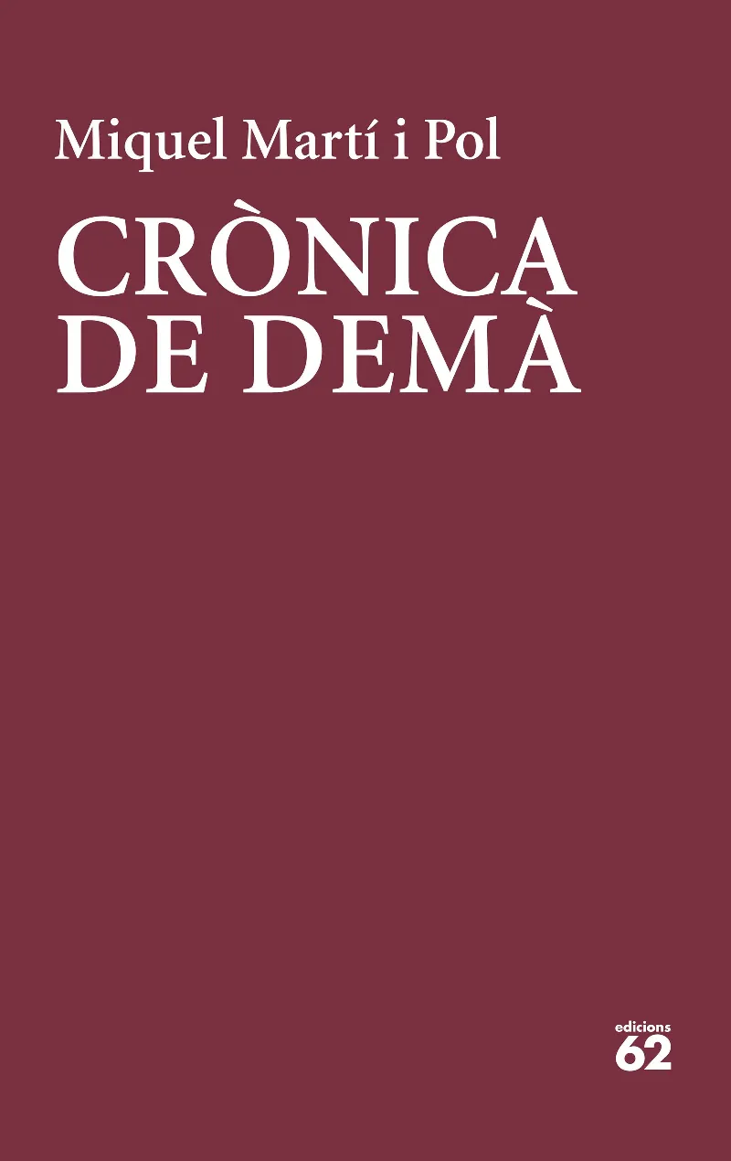 CRONICA DE DEMA -ED.2021-