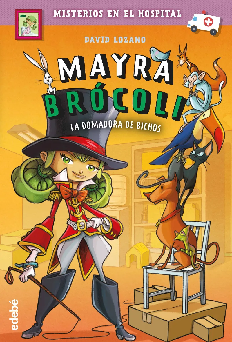 LA DOMADORA DE BICHOS (CAS)